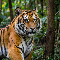 Obraz premium portrait of a tiger