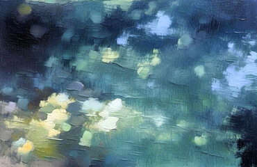 Fototapeta premium Paint Daubs