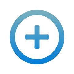 Obraz premium plus and minus icon