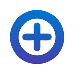 Fototapeta premium plus and minus icon