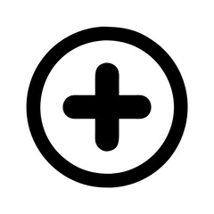 Fototapeta premium plus and minus icon