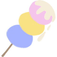 Sweetie and candy pastel cute 