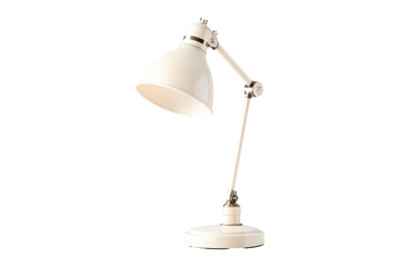 Vintage White Desk Lamp