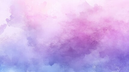 Abstract watercolor background with soft purple and pink hues, perfect for dreamy and ethereal themes
