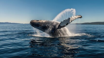 Fototapeta premium dolphin in the water