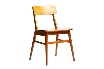 Wooden Chair Isolated