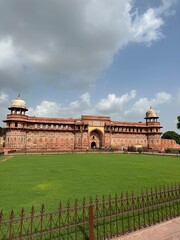 Obraz premium red fort
