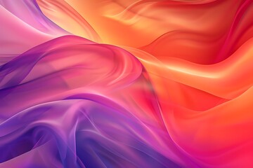 Obraz premium Abstract Swirling Colors