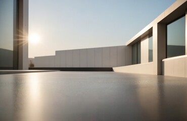 modern office building