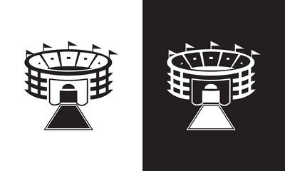 Stadium vector icon