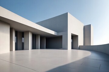 Obraz premium modern office building