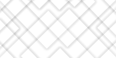 Fototapeta premium Abstract Minimal Geometric background with triangular bright light with soft shadows as pattern. White minimal line design. baseness technology and communication concept Decoration arrow design.