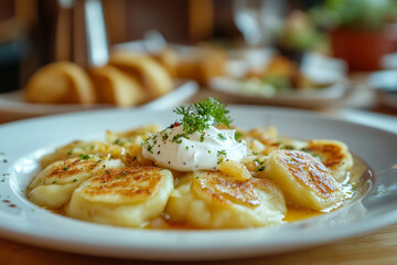 Polish Pierogi Food