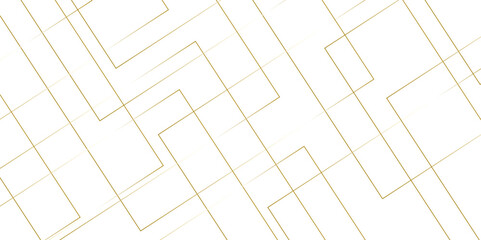 Mondrian style of diagonal square pattern vector. Design geometric tile gold on black background. Modern style of hipster isolated. Monochrome concept. diamond pattern background.