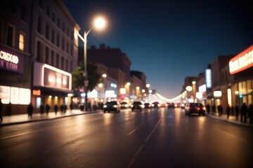 Fototapeta premium traffic in the city