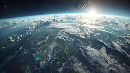 An engaging image featuring Google Maps' offline maps feature, providing users with access to detailed maps and navigation even in areas with limited connectivity, presented in