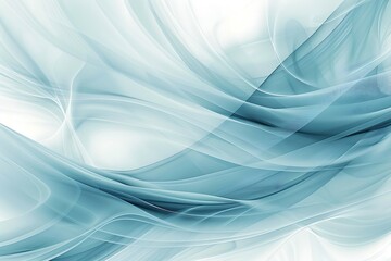 Obraz premium Abstract Blue Swirls Background