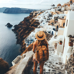 Obraz premium Travel moments with wonderful experiences