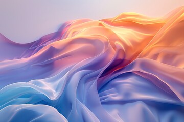 Obraz premium Abstract Fabric Background