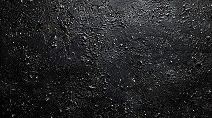Fototapeta premium Elegant black speckled backdrop. Stylish template with shading.