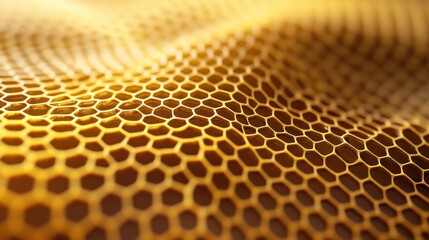 Honeycomb Close-up