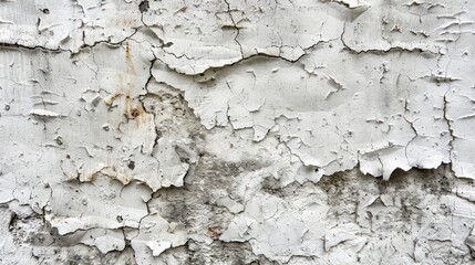 Obraz premium White cement wall with texture, concrete backdrop, old mortar abstract.
