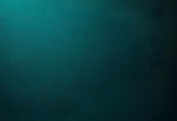 Teal blue and muted green grainy gradient textured background with noise backdrop web banner design with prominent copy space