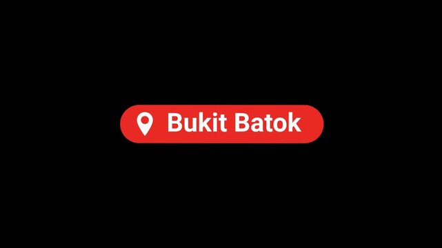 Bukit batok Location title Animation