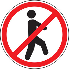 Do not enter sign vector.eps