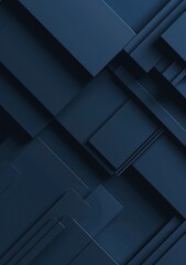 Fototapeta premium abstract architecture with black panels