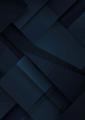 abstract architecture with black panels