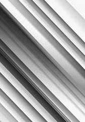 Obraz premium White and gray abstract geometric, modern design, light gray silver background,