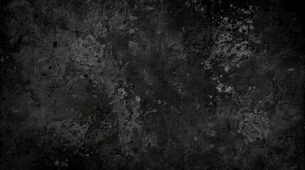 Obraz premium The Intriguing Blank Black Board Texture Background: A Mysterious Platform for Creativity and Expression.