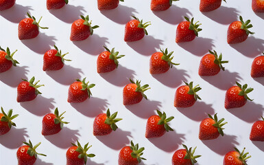 Strawberry cream oasis awaits