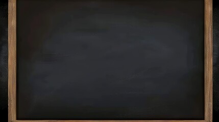 The Intriguing Blank Black Board Texture Background: A Mysterious Platform for Creativity and Expression.