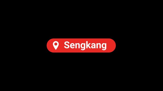Sengkang Location title Animation