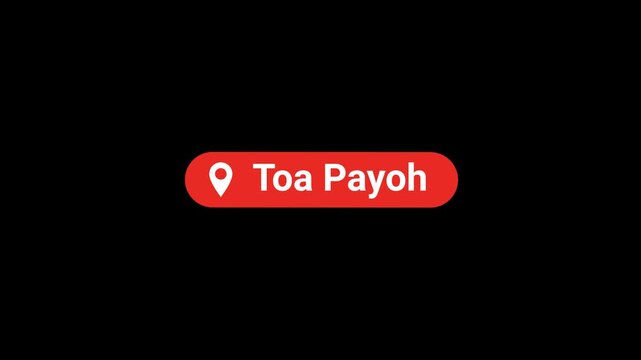 Toa Payoh Location title Animation
