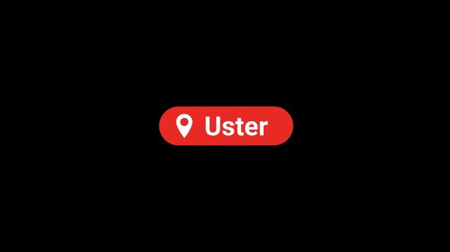 Uster Location title Animation