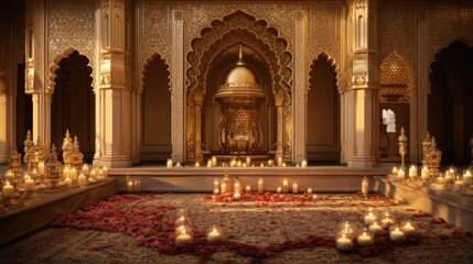 Obraz premium arch of light 