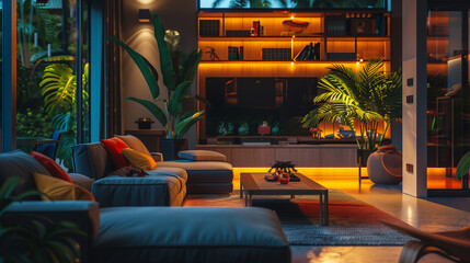 Modern interior design