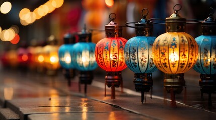  lanterns in international lantern festival  
