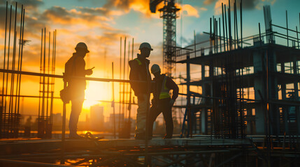 Engineering Team Collaboration for Structural Analysis, engineering team collaboration for structural analysis with an image showing structural engineers and technicians design