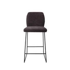 black office chair, lounge chair, director chair, easy chair, comfortable chair, chair beach with PNG transparent background