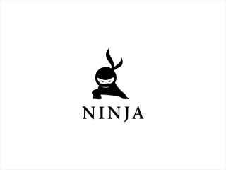 NINJA logo vector design  © Jakir