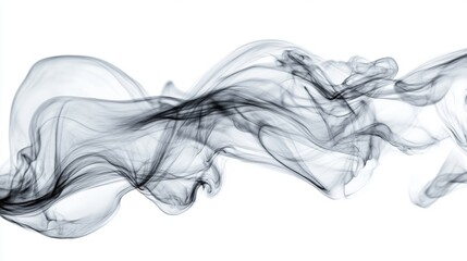 Dancing Smoke Plumes