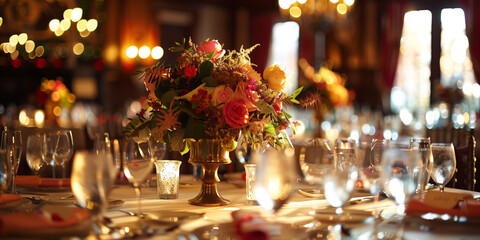 Elegant wedding venue