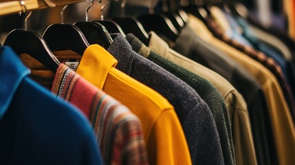 Elegant Online Store for Men's Clothing: Featuring Rich Colors and Stylish Apparel