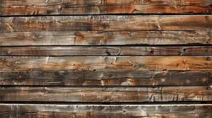 Fototapeta premium Wooden texture, nature wall, vintage barn plank background