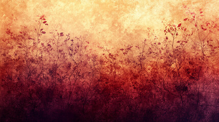 gradient texture in dark orange, brown, and purple hues. The image exudes warmth and depth, blending earthy tones with vibrant accents, evoking a sense of mystery and elegance