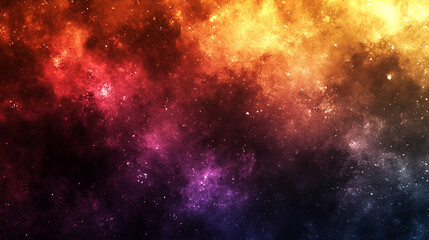 Naklejka premium gradient texture in dark orange, brown, and purple hues. The image exudes warmth and depth, blending earthy tones with vibrant accents, evoking a sense of mystery and elegance